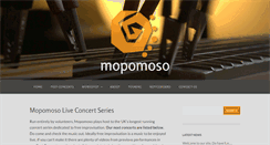 Desktop Screenshot of mopomoso.com